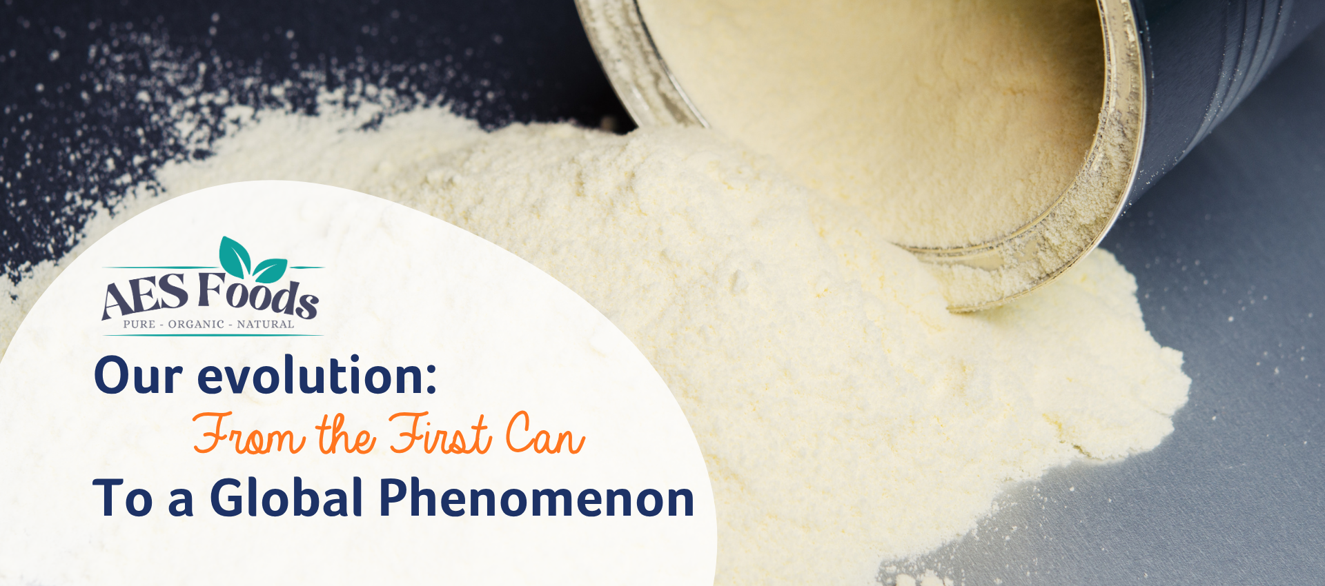 Our evolution: From the First can to a global phenomenon
