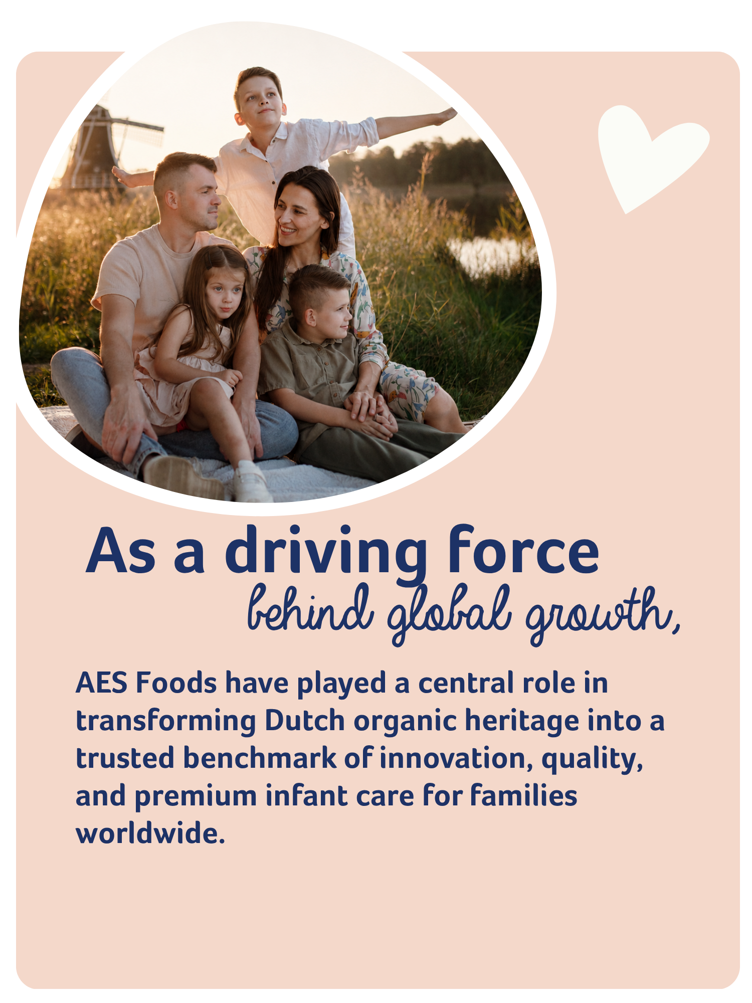 As a driving force behind global growth