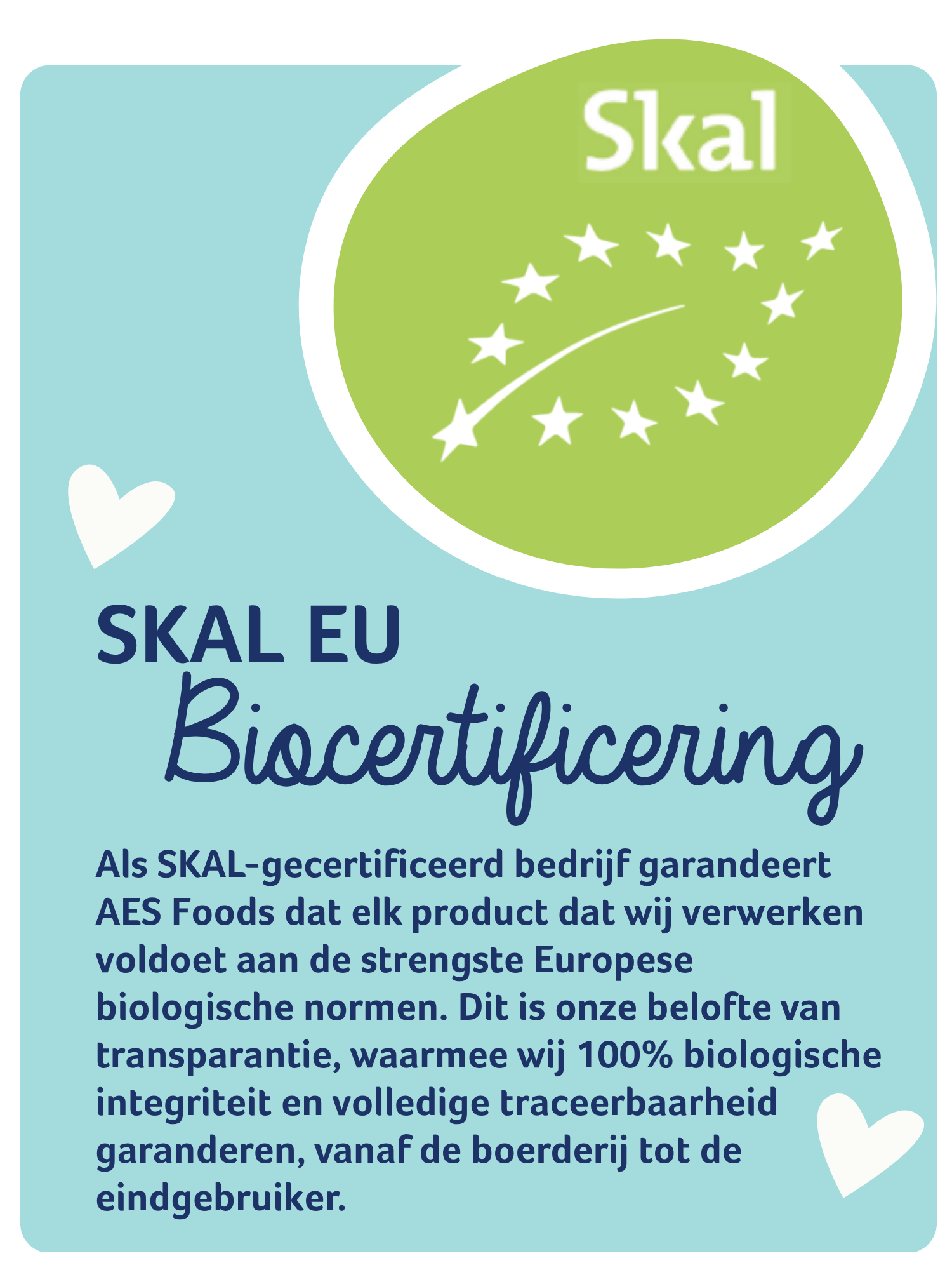 SKAL Eu Biocertificering