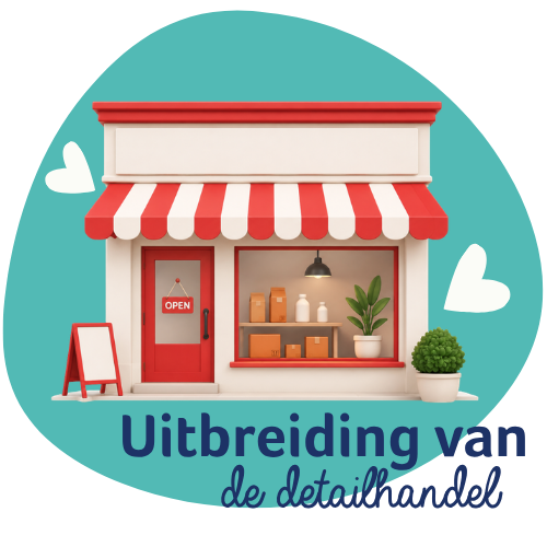 Uitbreiding van de detailhandel