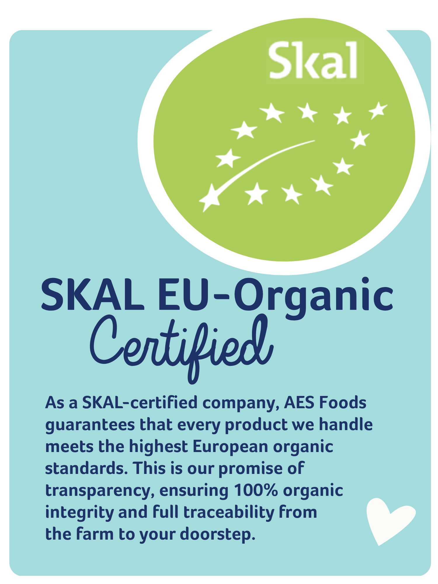 SKAL EU-Organic Certified