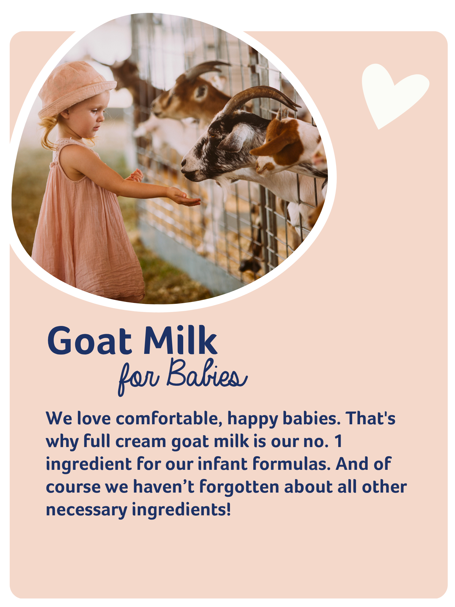 Goat Milk for Babies
