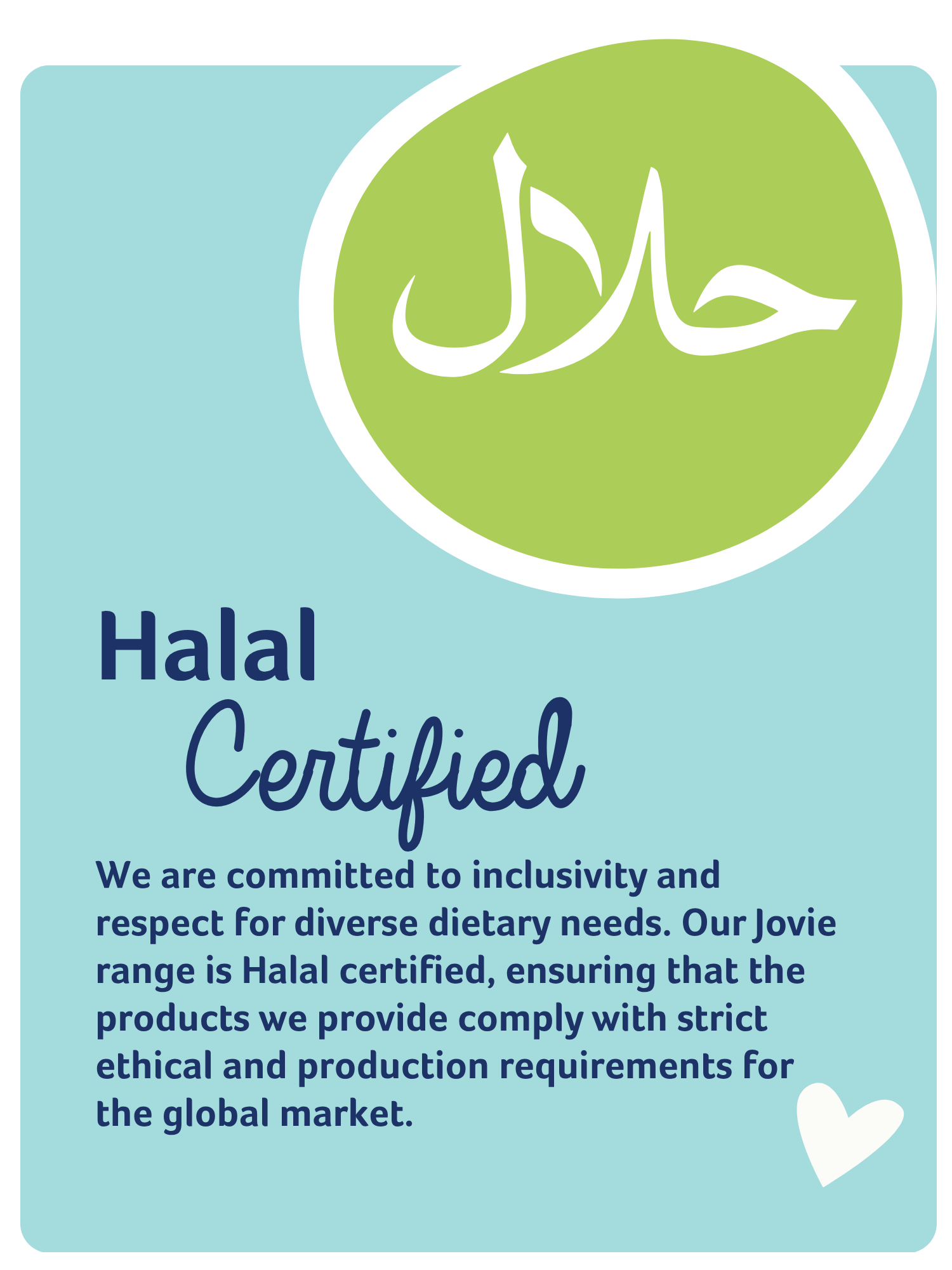Halal Certfied