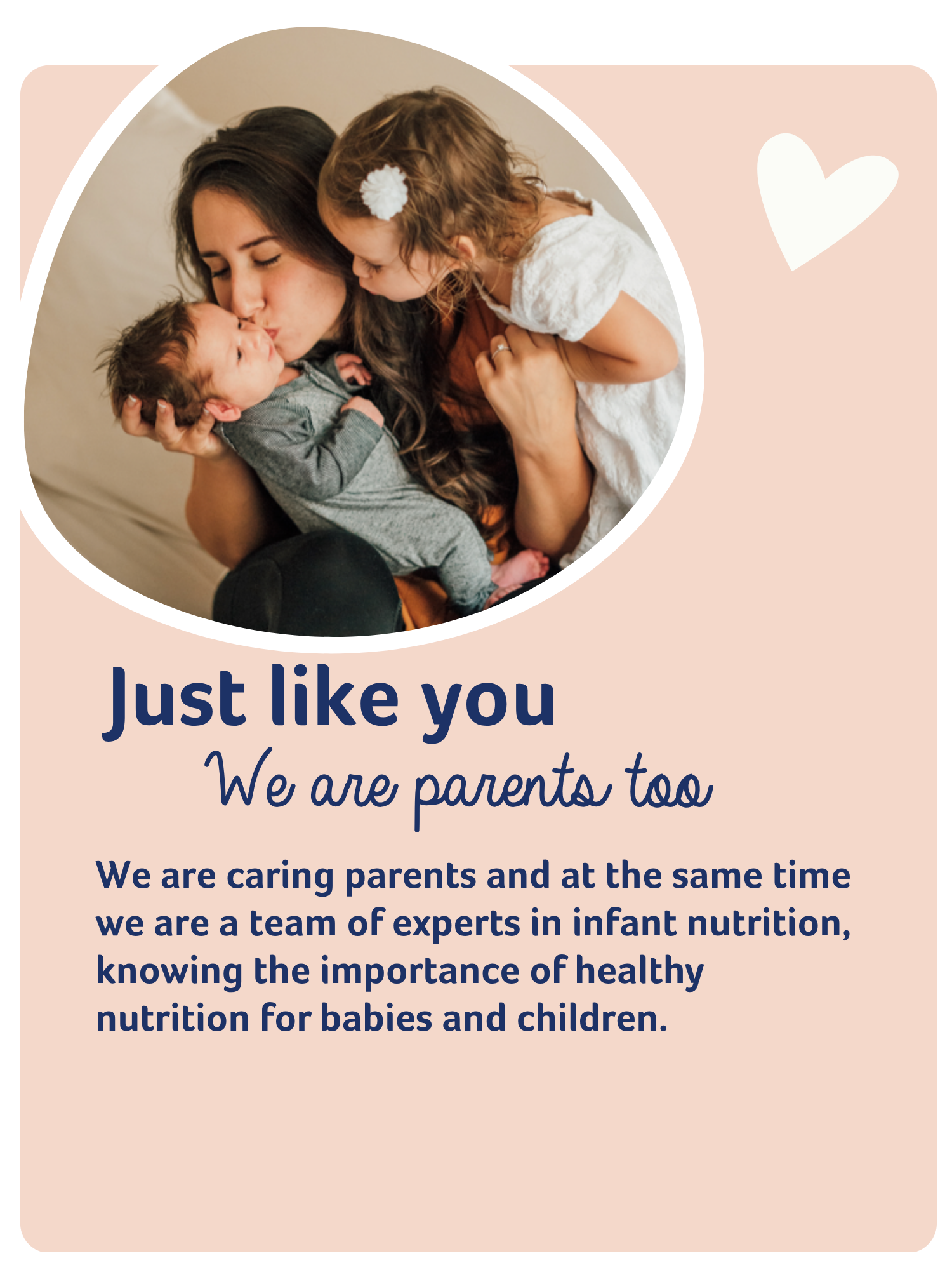 Just like you we are parents too