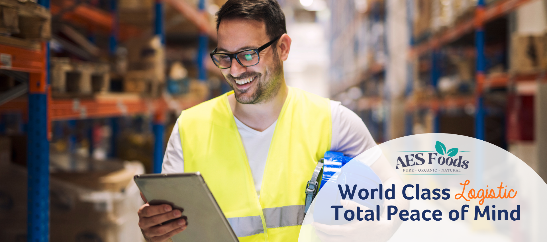 World Class Logistic, Total Peace of Mind