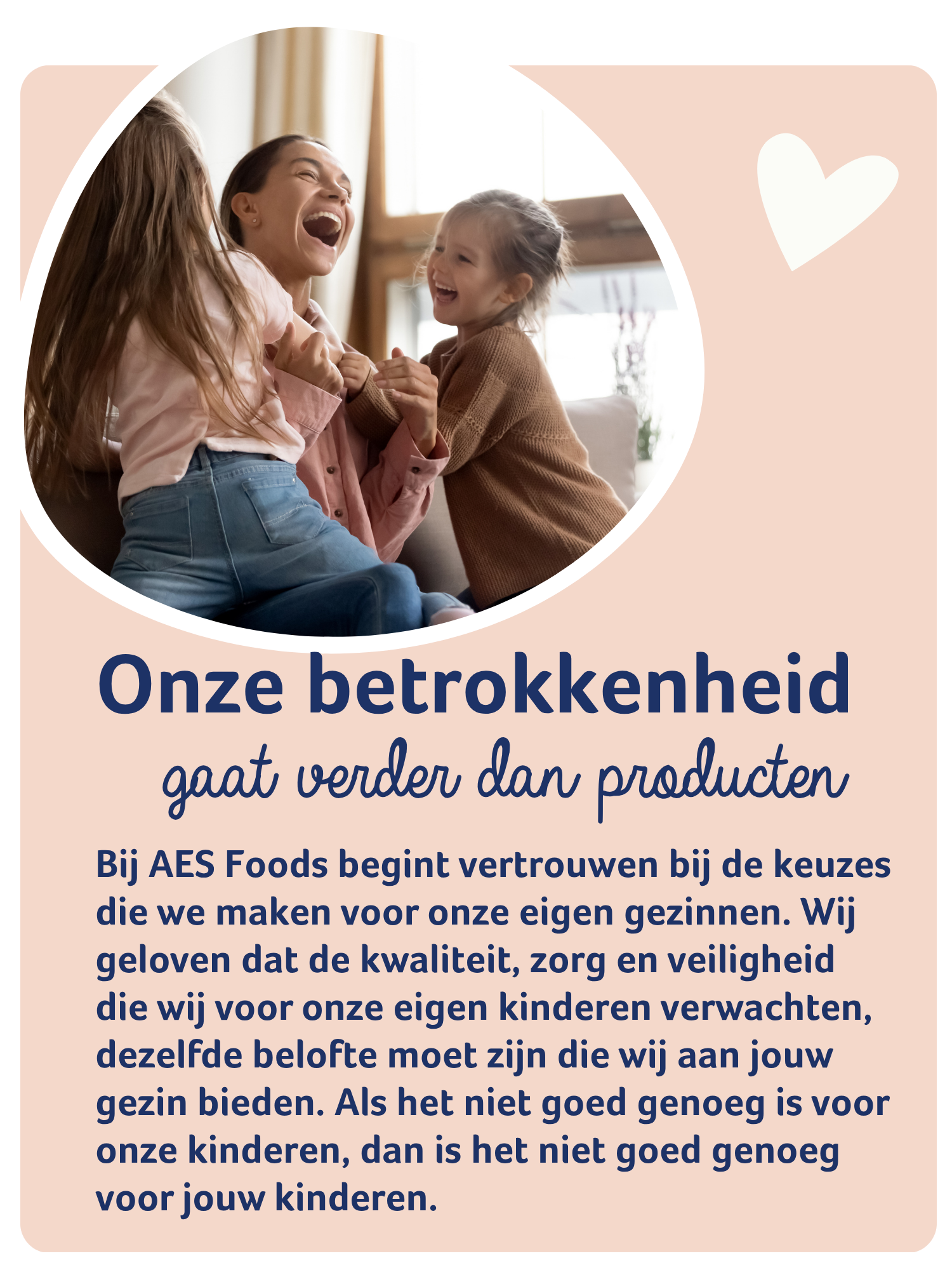 Onze betrokkenheid gaat verder dan producten