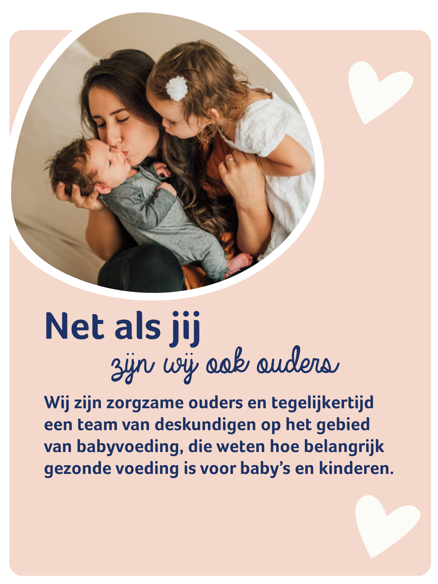 Net als jij zijn wij ook ouder
